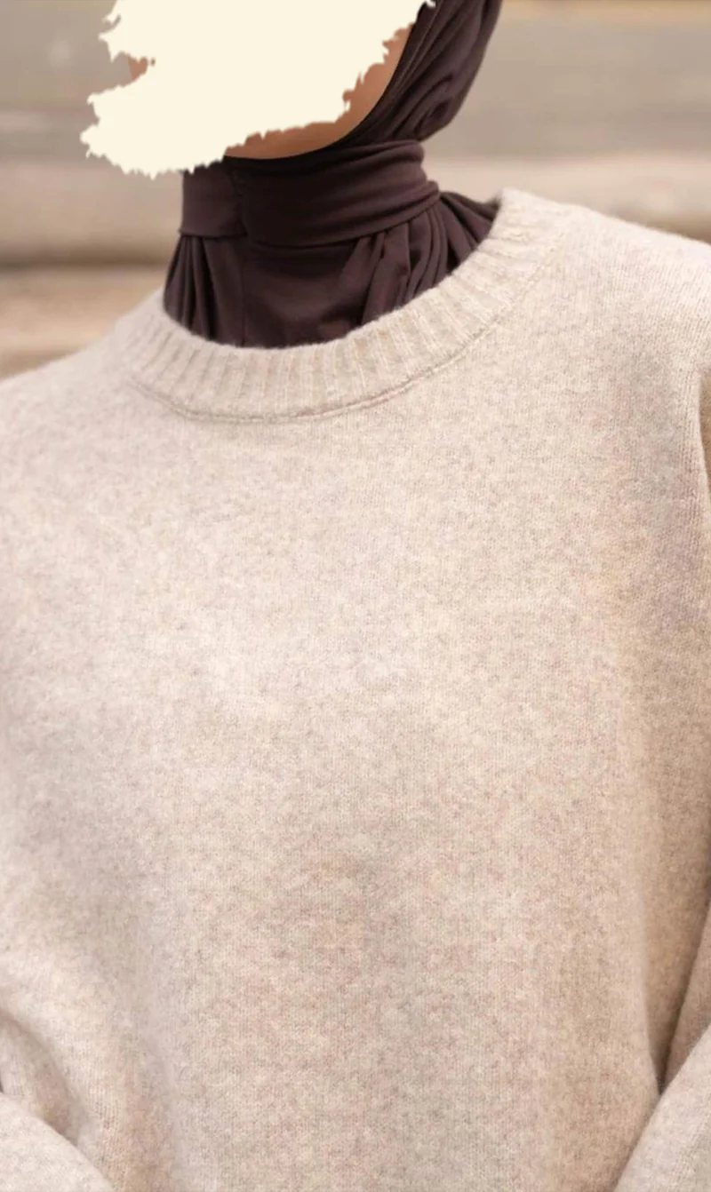 Strickpullover in Übergröße Laura