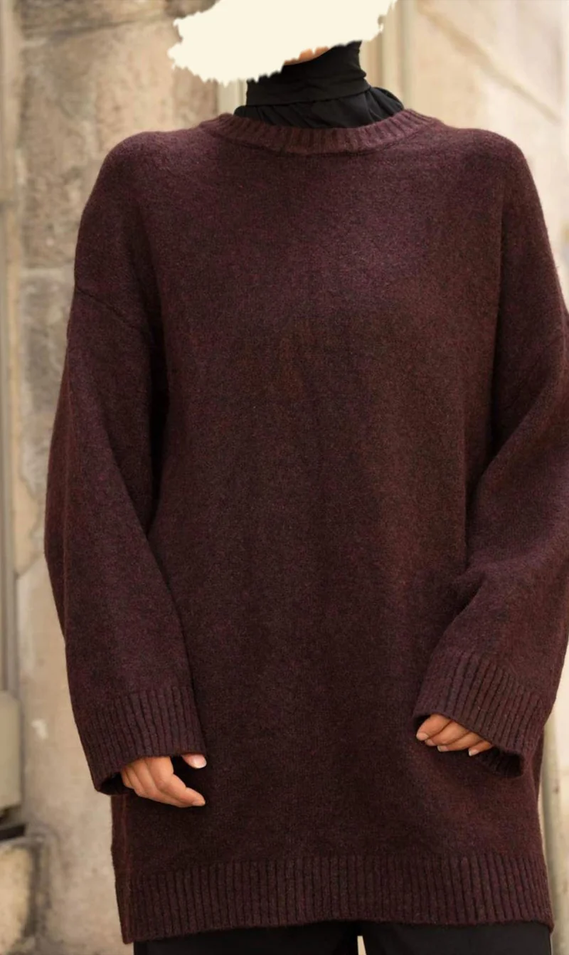 Strickpullover in Übergröße Laura