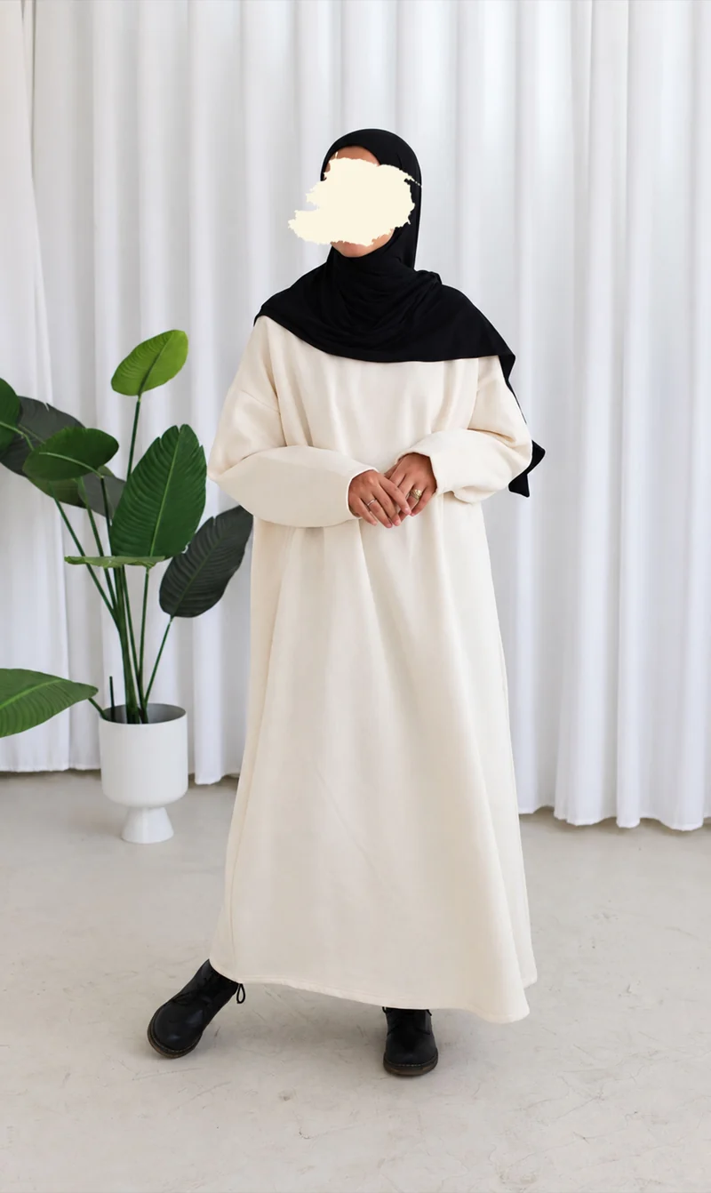 Lange, gemütliche Abaya Rafae