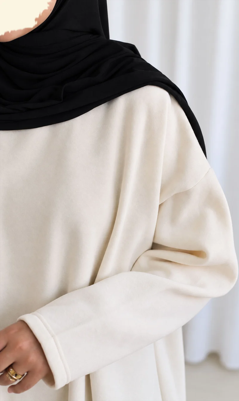 Lange, gemütliche Abaya Rafae