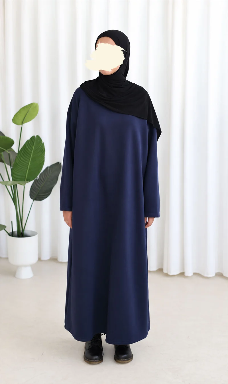 Lange, gemütliche Abaya Rafae
