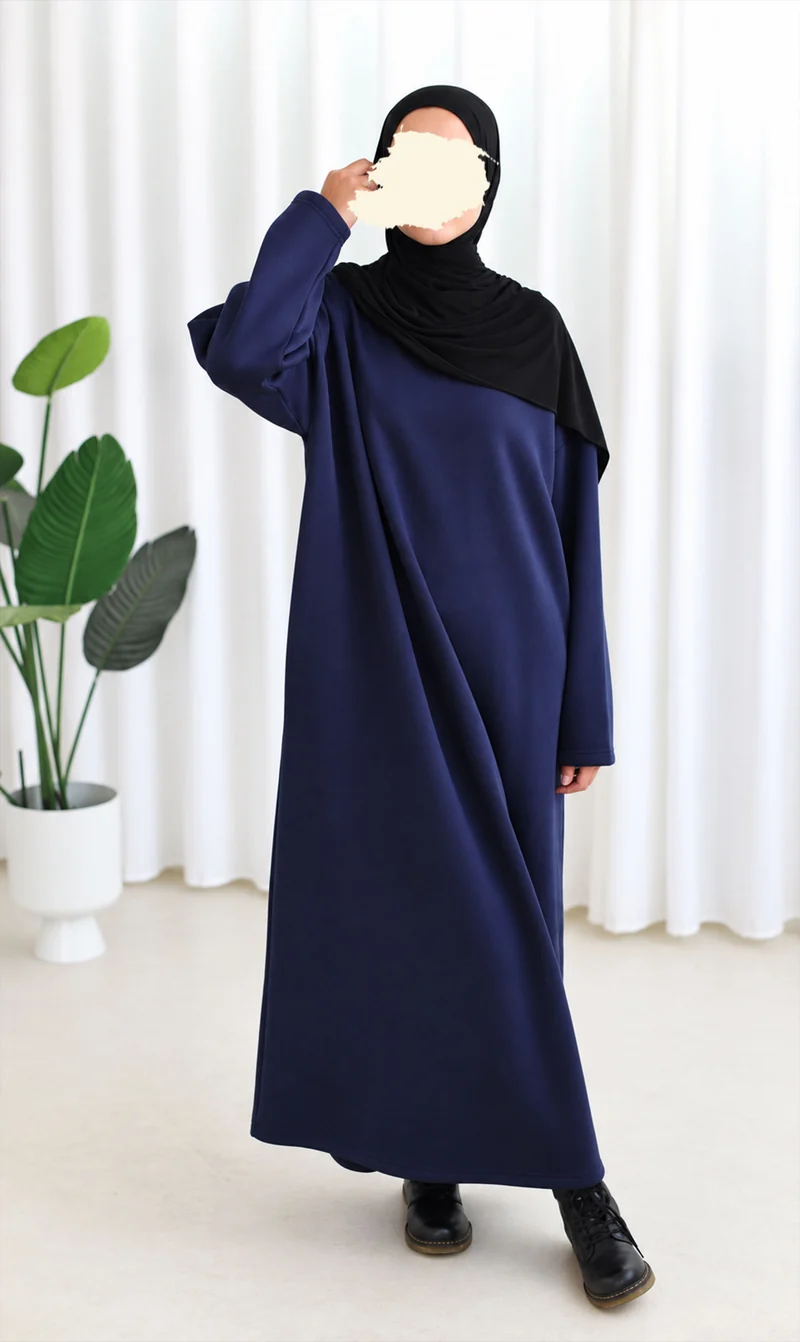 Lange, gemütliche Abaya Rafae