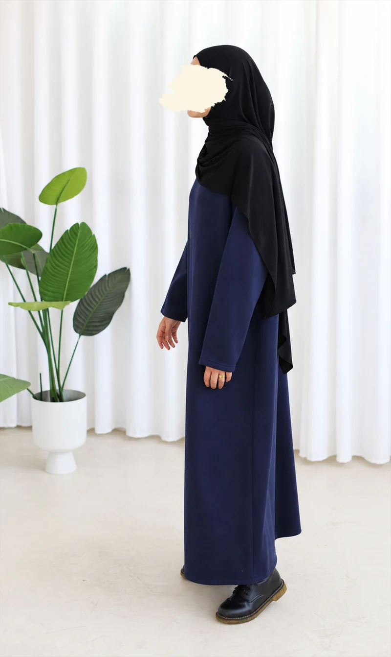 Lange, gemütliche Abaya Rafae