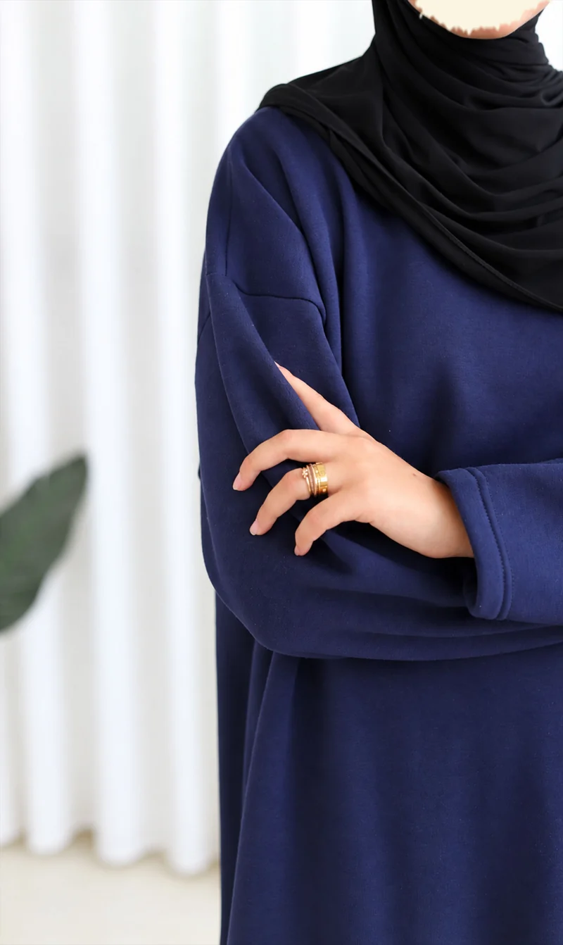 Lange, gemütliche Abaya Rafae