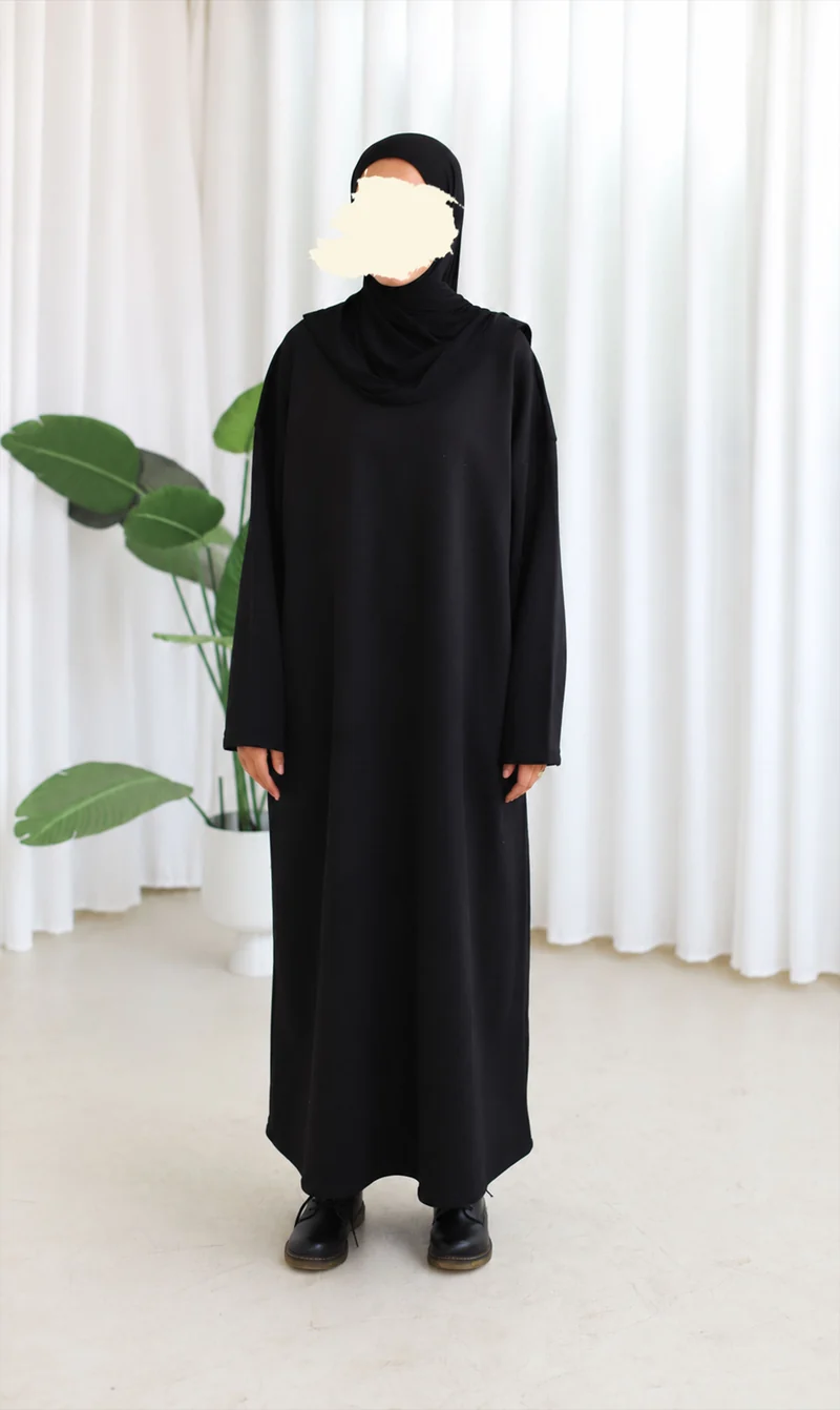 Lange, gemütliche Abaya Rafae