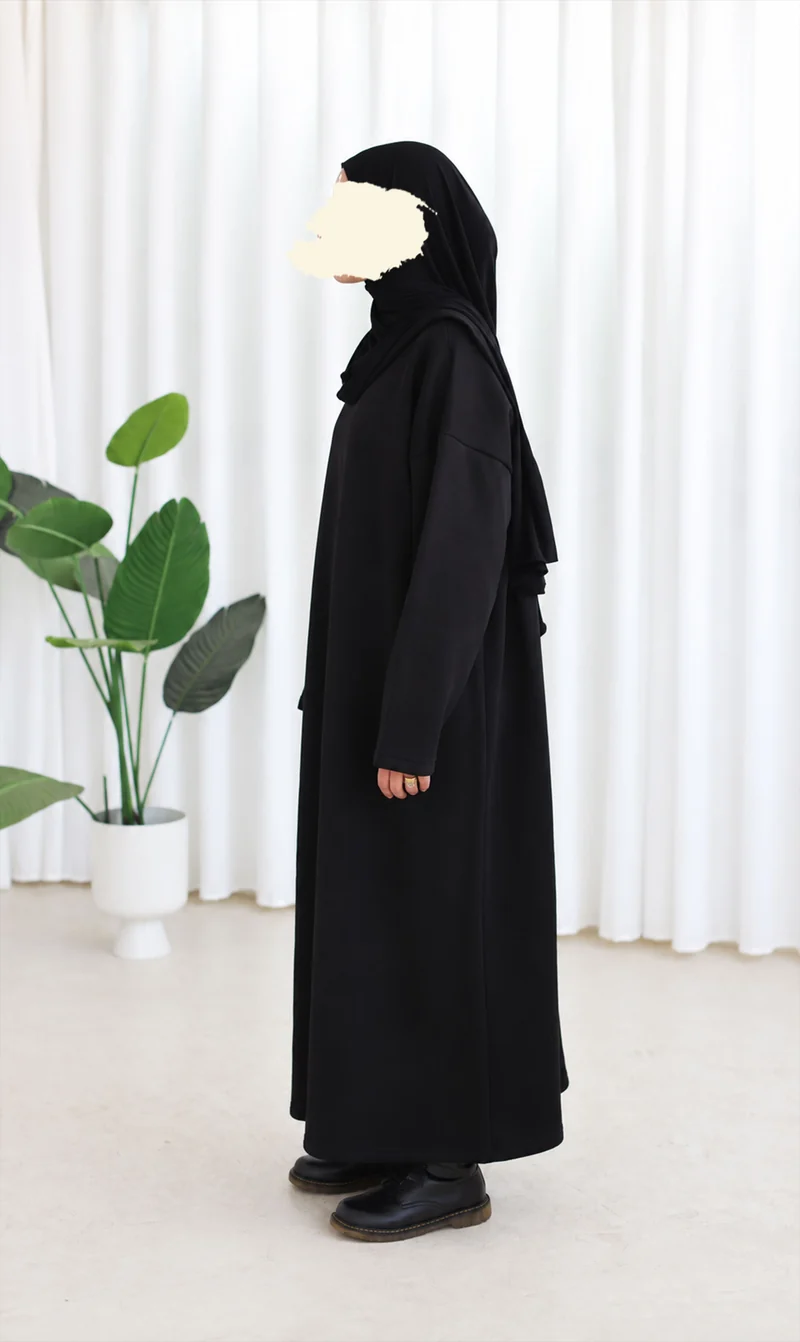 Lange, gemütliche Abaya Rafae