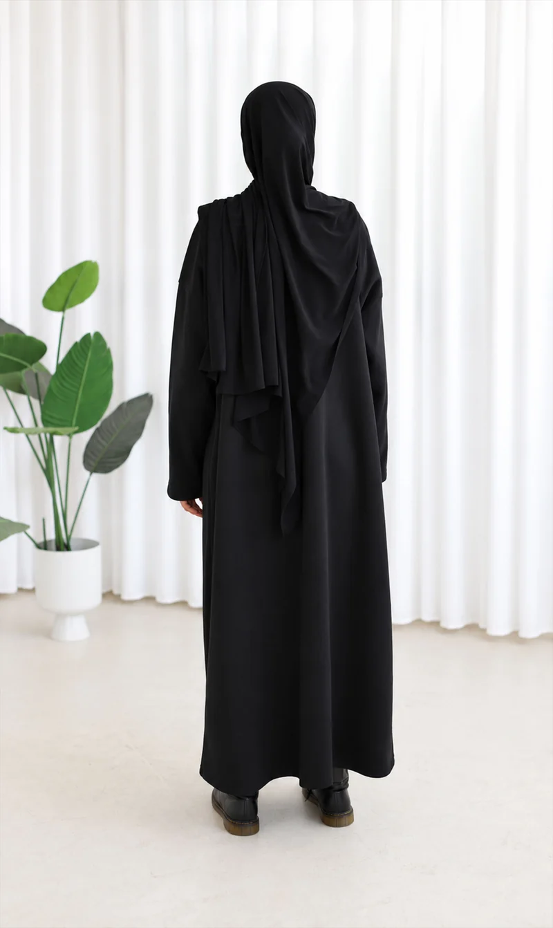Lange, gemütliche Abaya Rafae