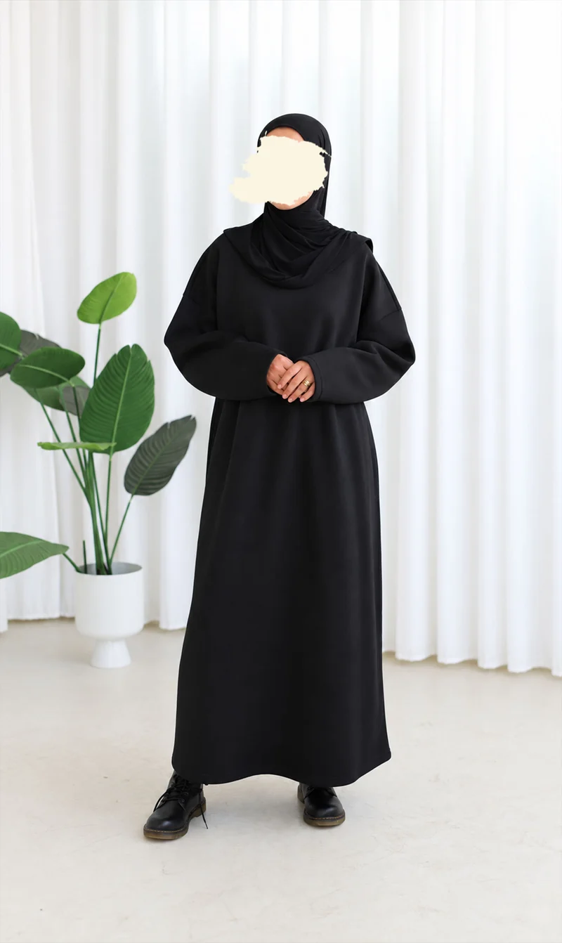 Lange, gemütliche Abaya Rafae
