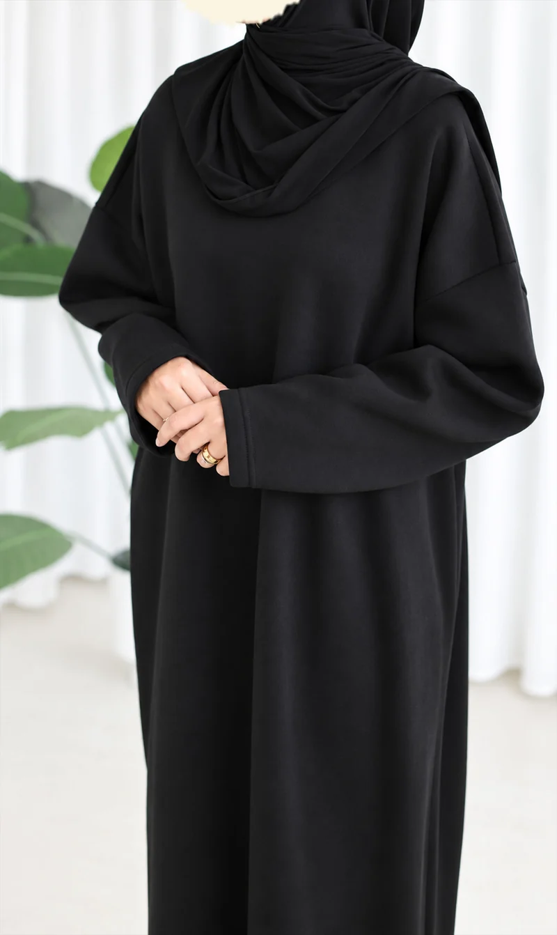 Lange, gemütliche Abaya Rafae