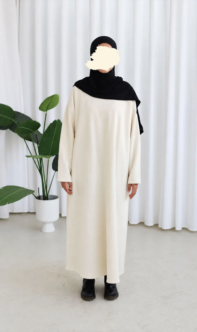Lange, gemütliche Abaya Rafae