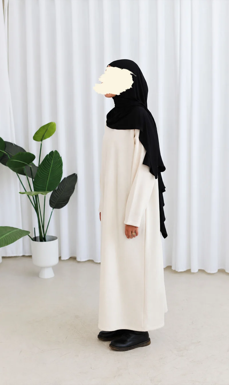 Lange, gemütliche Abaya Rafae