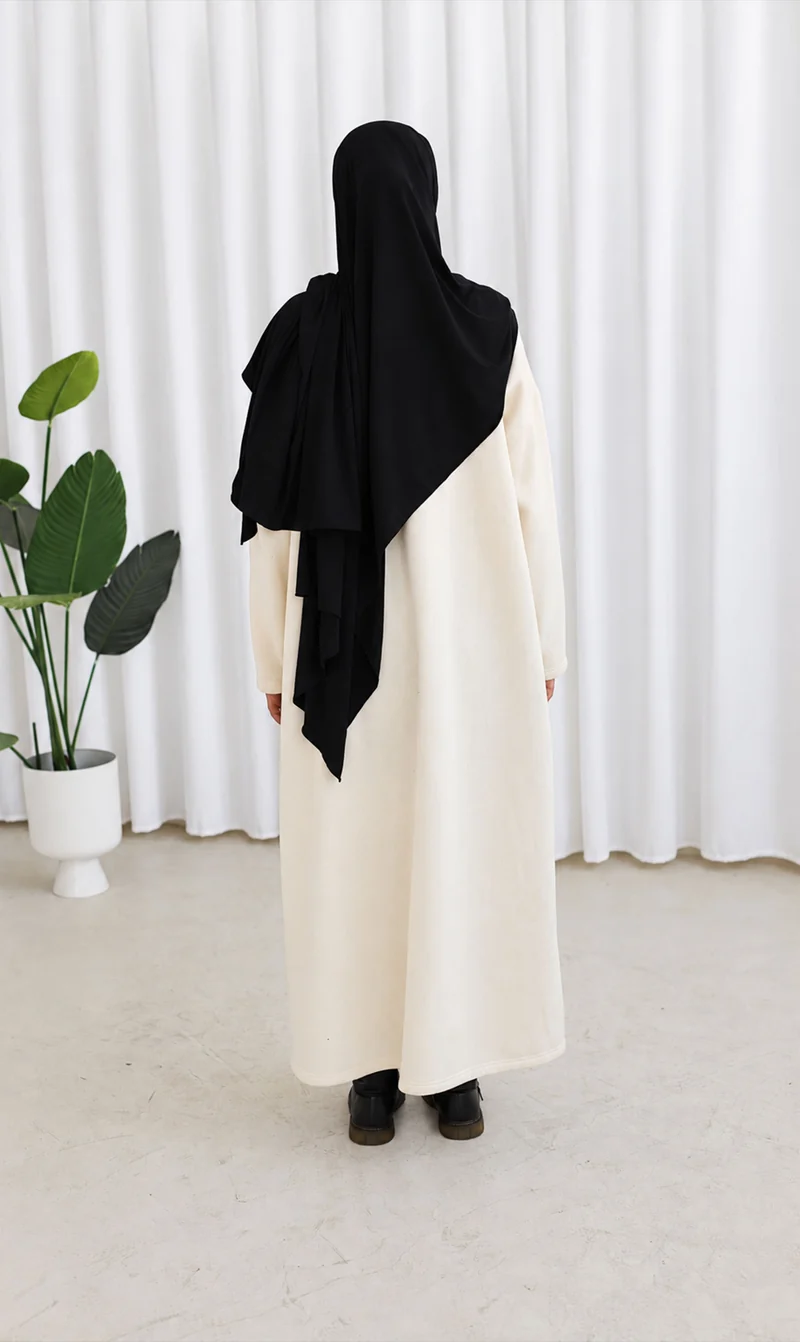 Lange, gemütliche Abaya Rafae