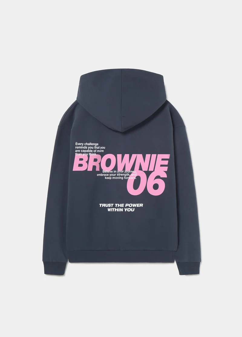 Hoodie number