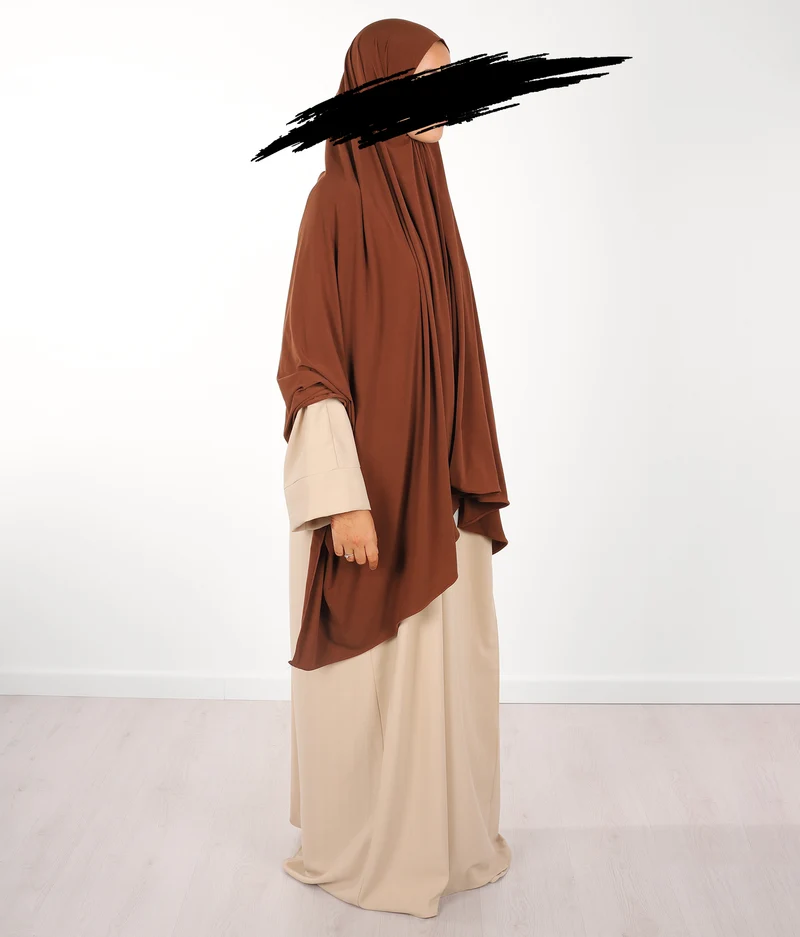 Prem. Jersey Schal UsW 100*200 - Karamell