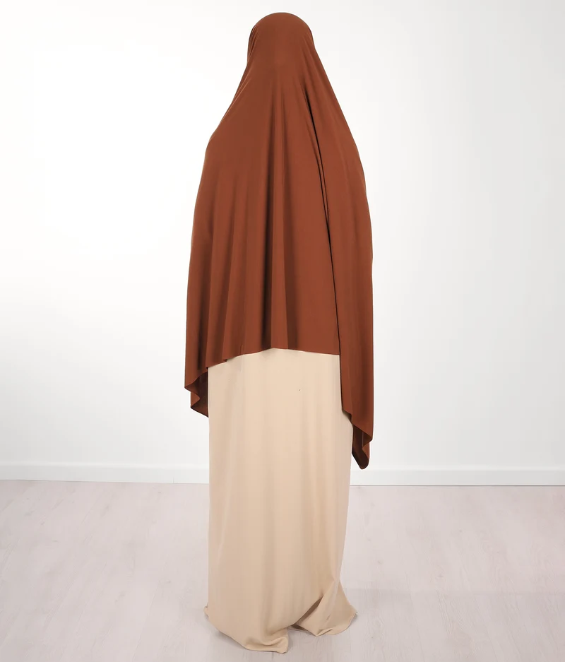 Prem. Jersey Schal UsW 100*200 - Karamell