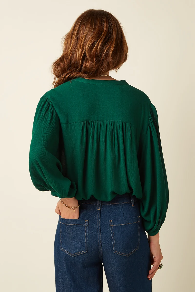 Olga Blouse Noble