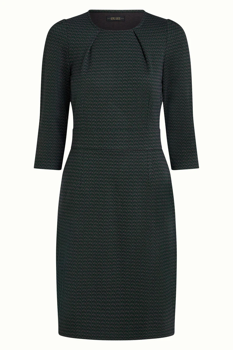 Mona Dress Wander Jacquard