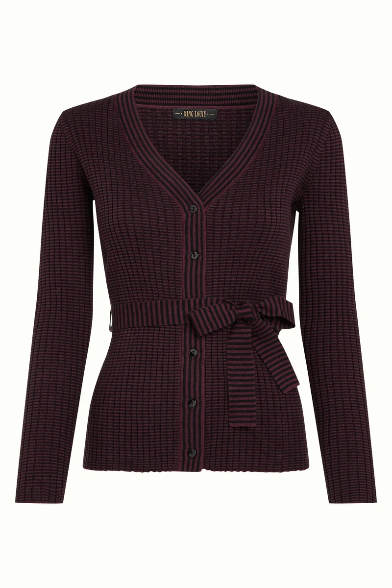 Mila Rib Cardi Sere