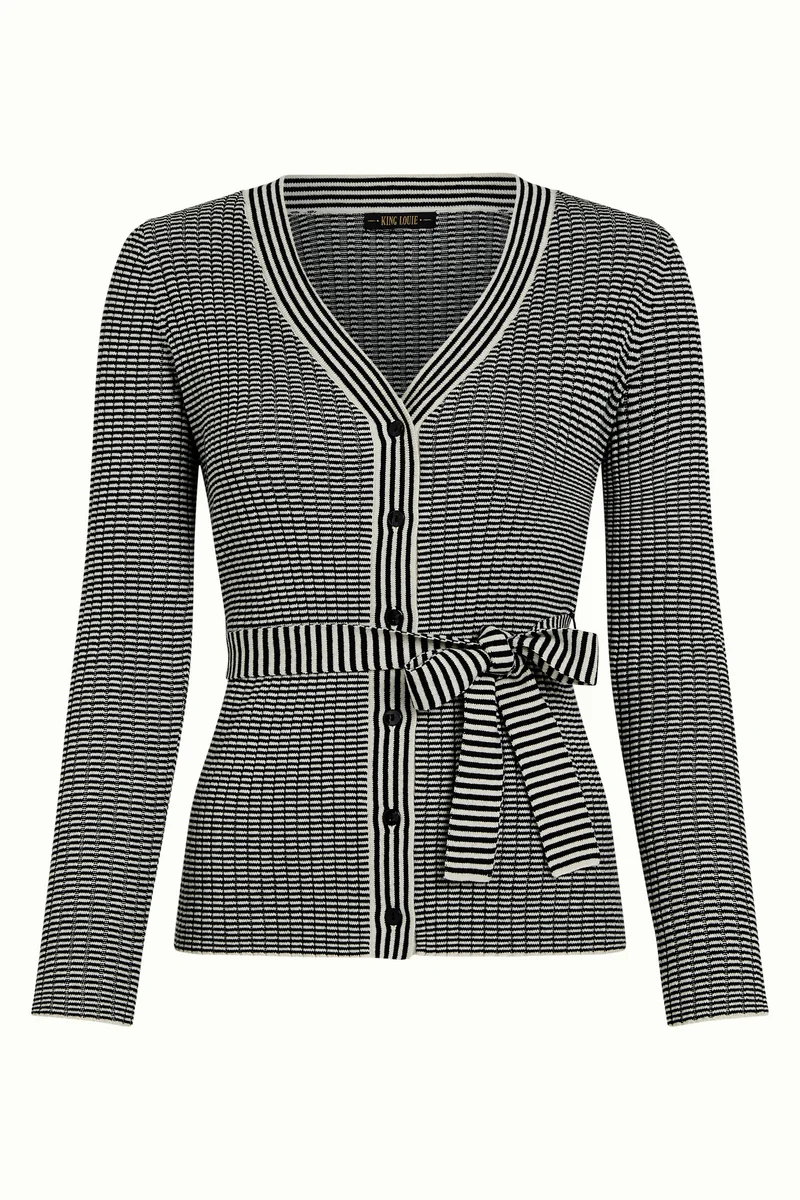 Mila Rib Cardi Sere