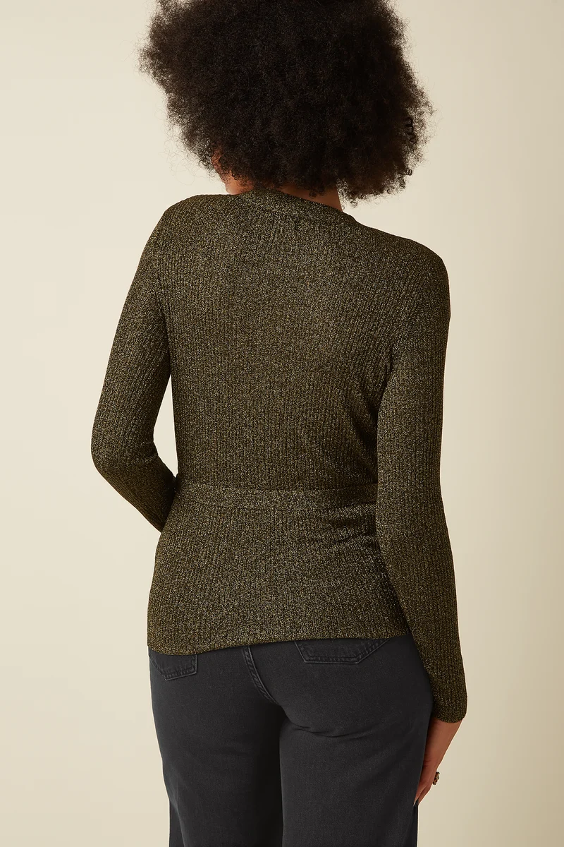 Mila Rib Cardi Fete
