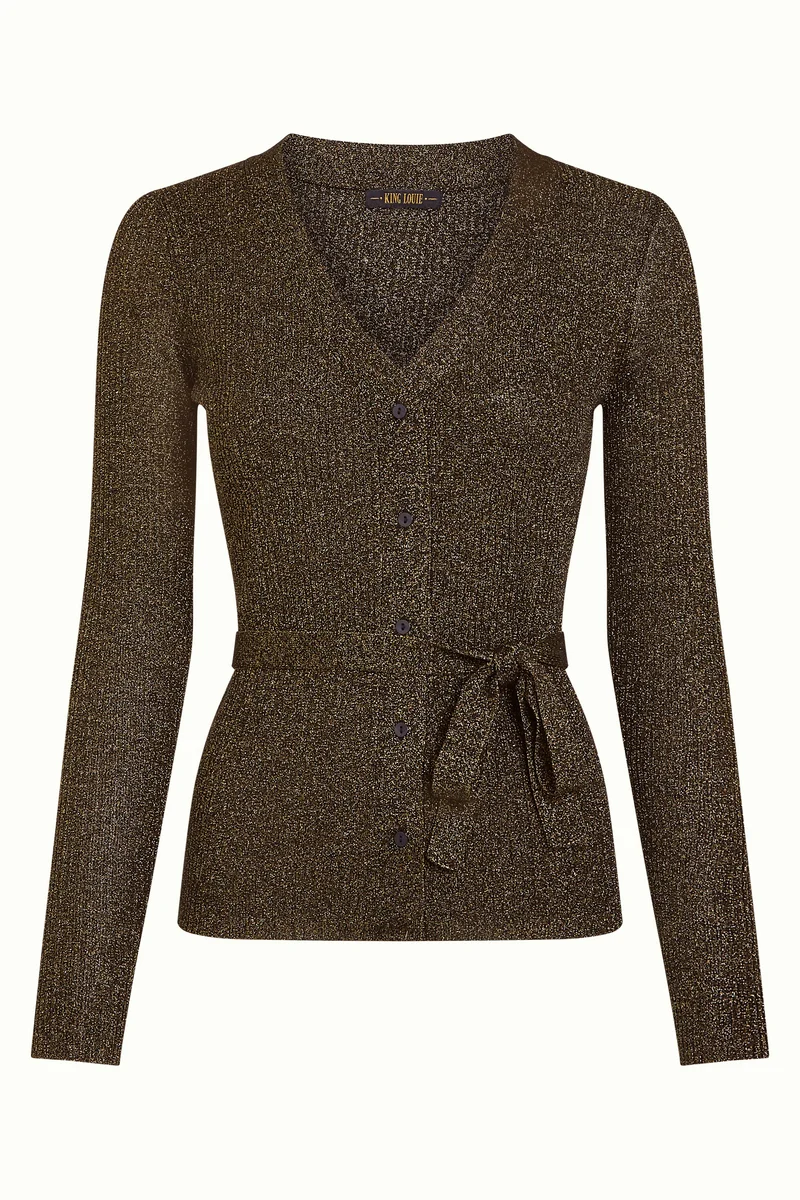 Mila Rib Cardi Fete