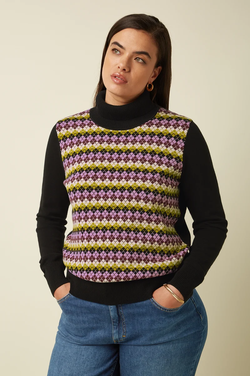 Rollneck Top Chicago