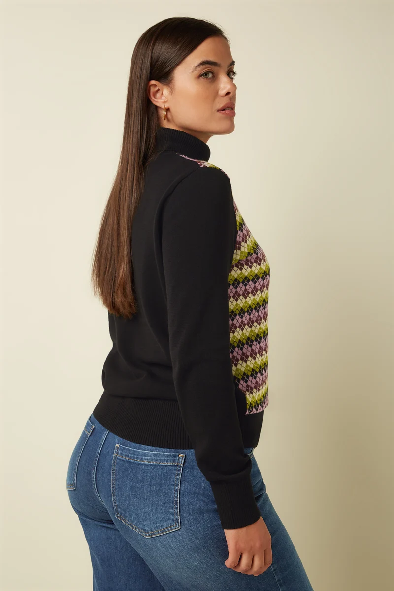 Rollneck Top Chicago
