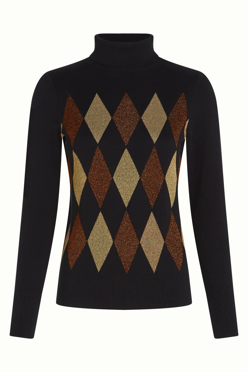 Rollneck Top Glim