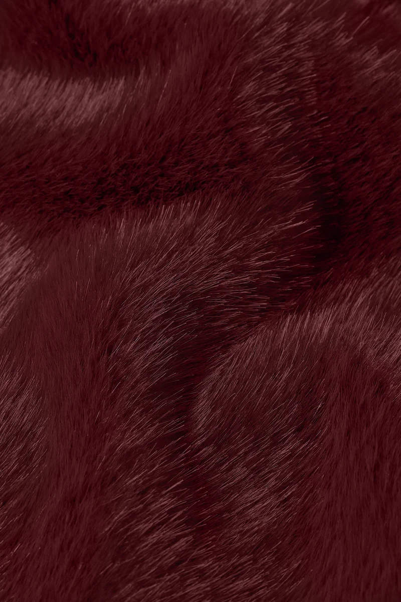 Scarf Silver Fur