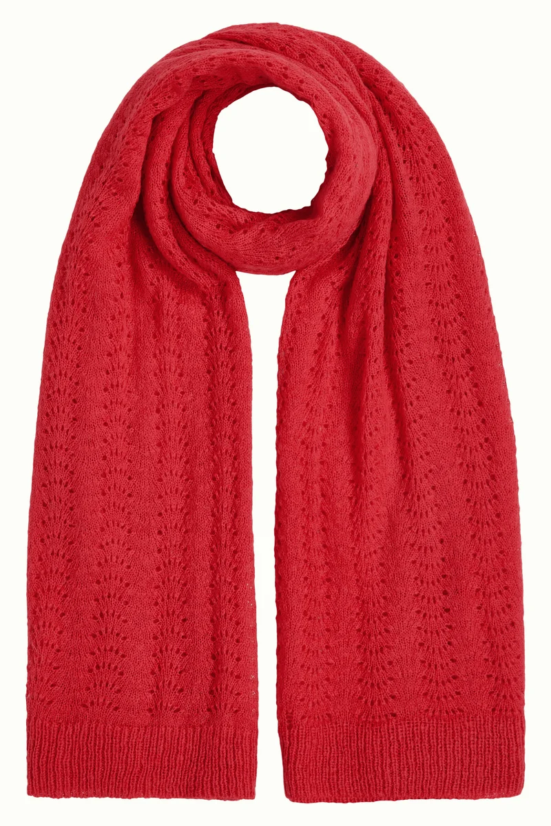 Scarf Ajour Carre