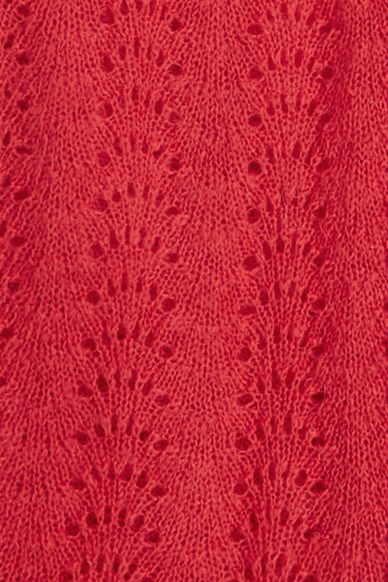 Scarf Ajour Carre