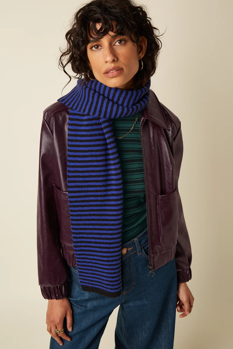 Small Stripe Scarf