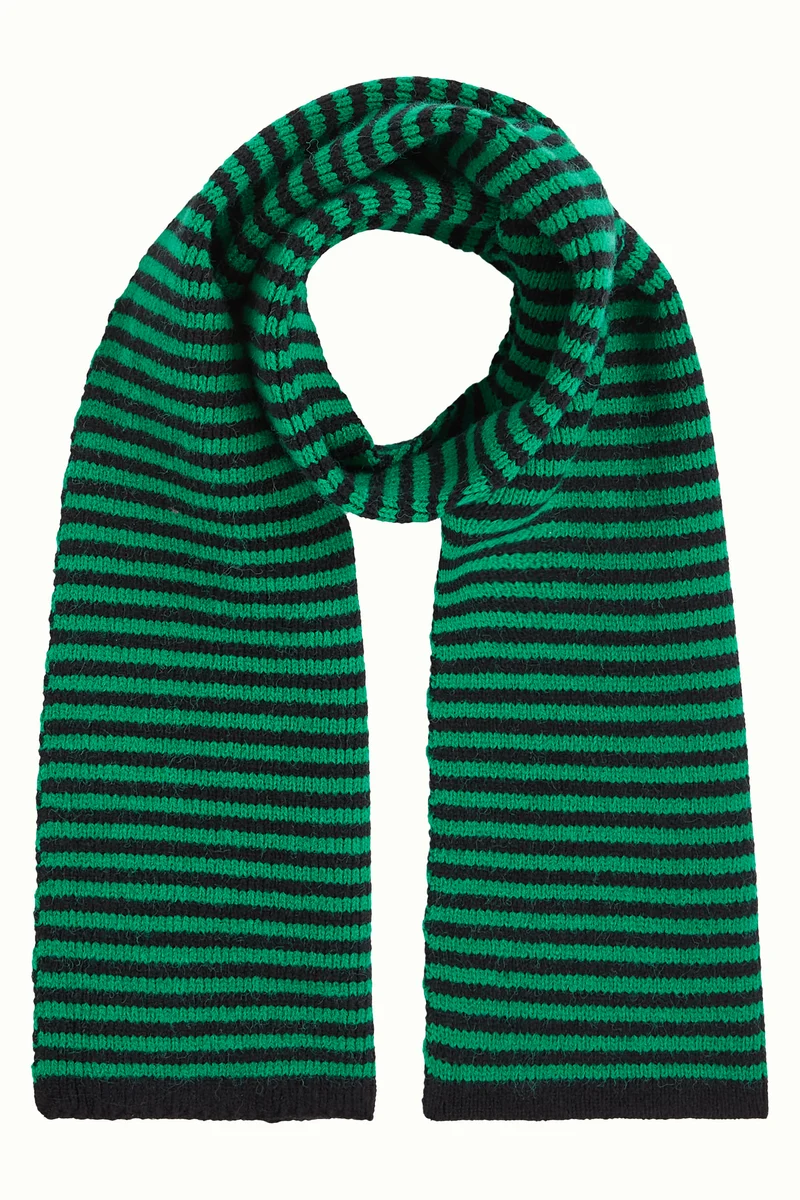 Small Stripe Scarf