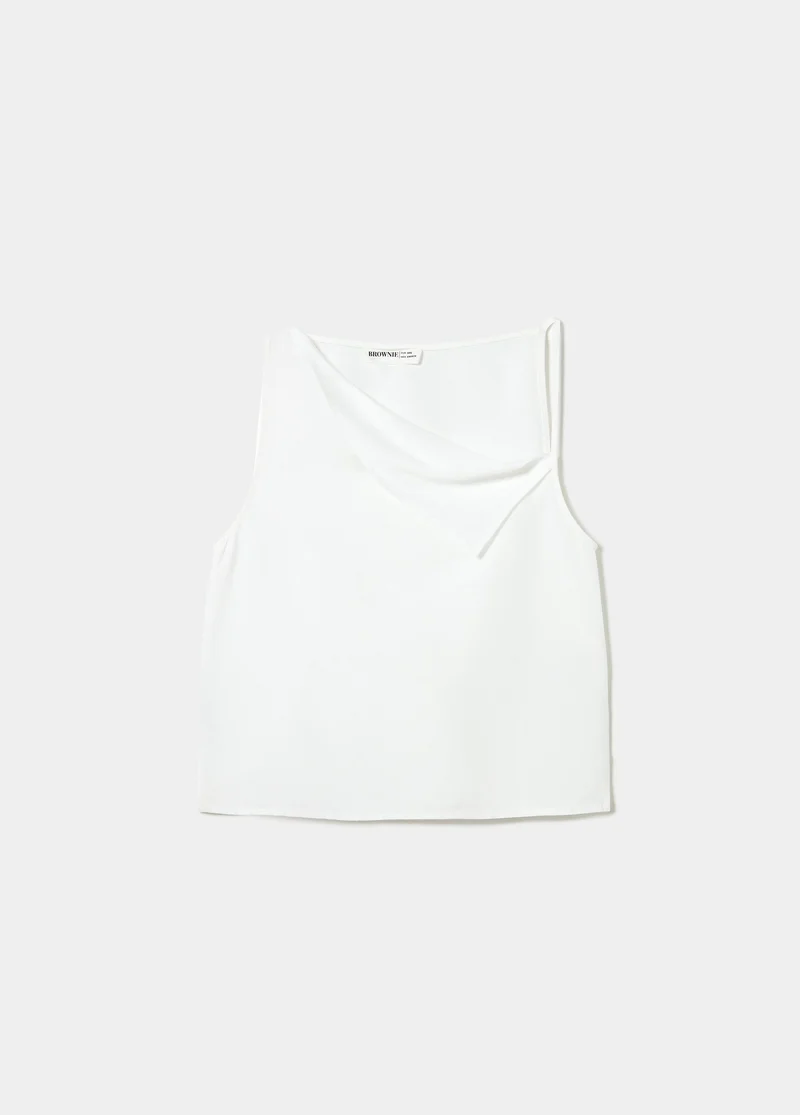 Linen flap top