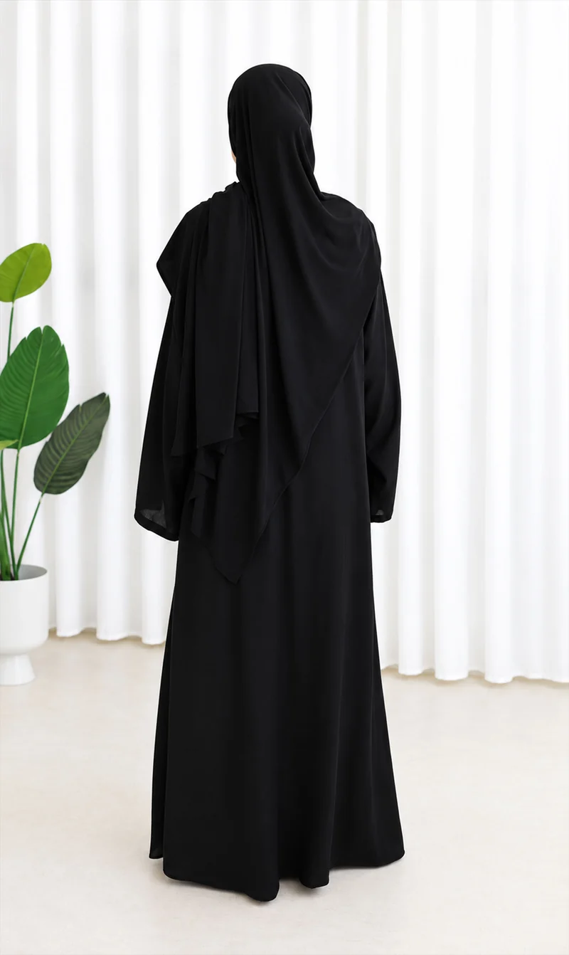 Abaya Niqirah 2 - Gefüttert