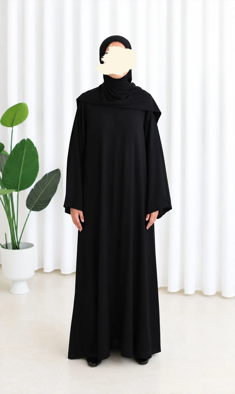 Abaya Niqirah 2 - Gefüttert