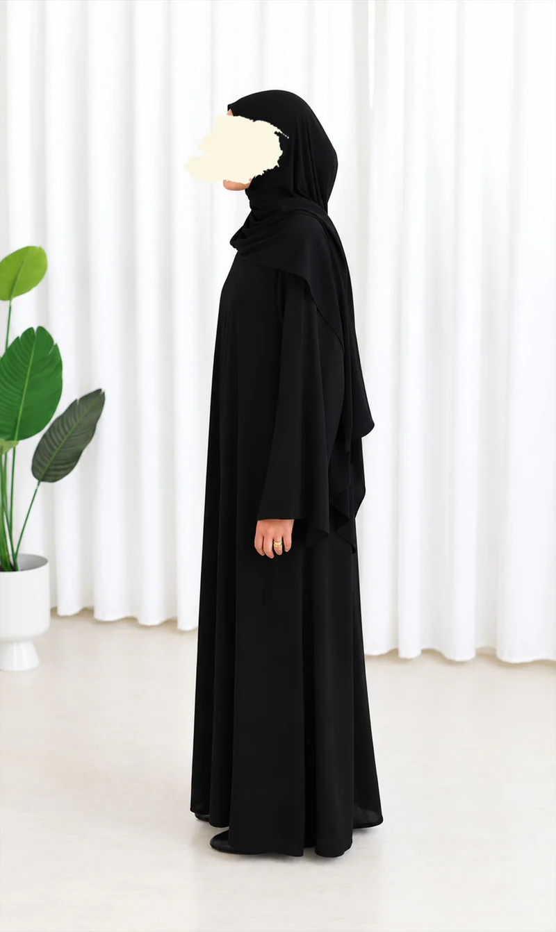 Abaya Niqirah 2 - Gefüttert