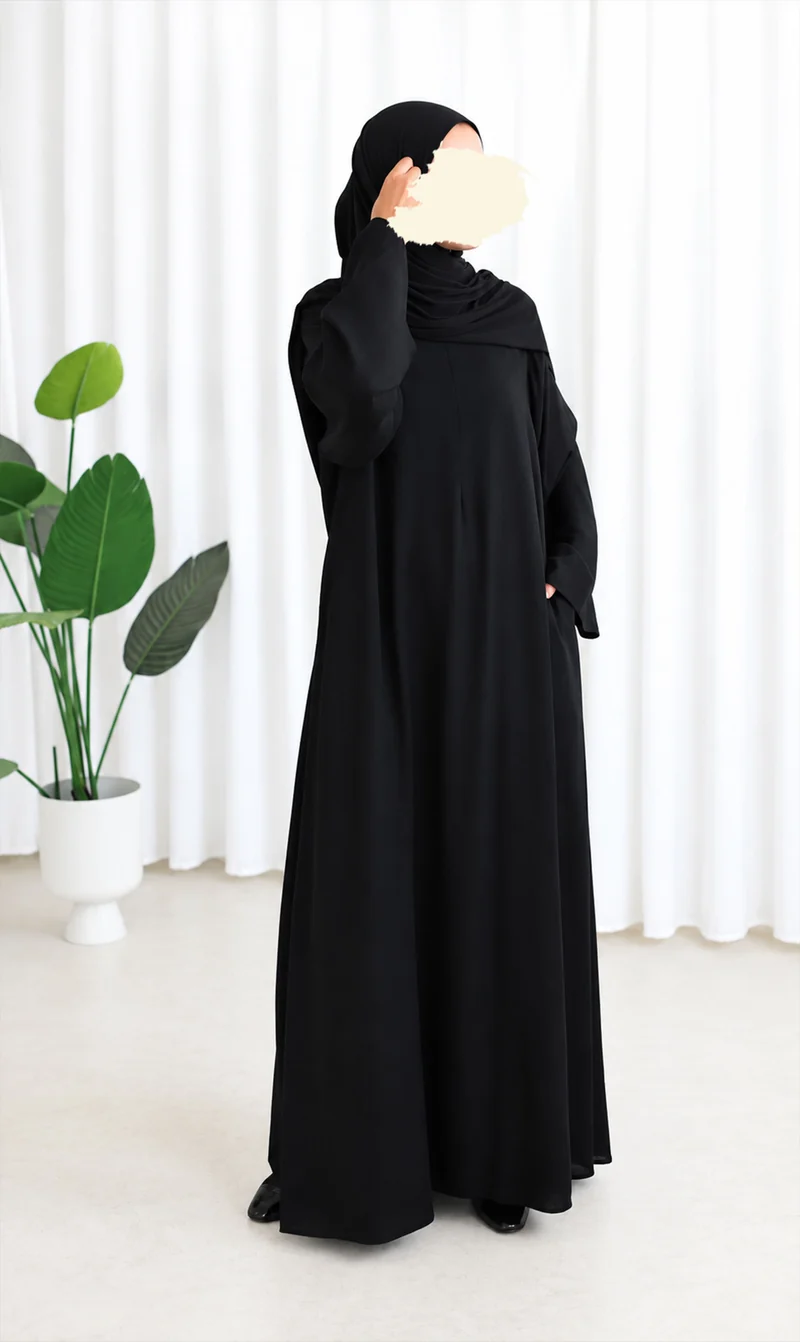 Abaya Niqirah 2 - Gefüttert
