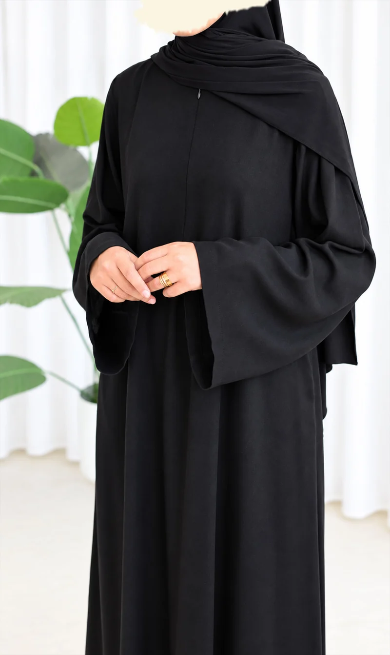 Abaya Niqirah 2 - Gefüttert