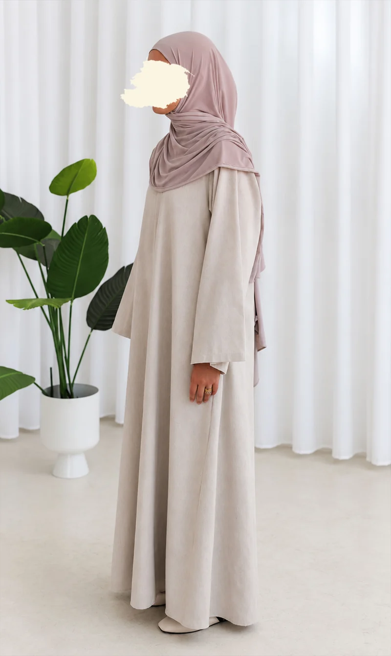 Abaya Niqirah 2 - Gefüttert