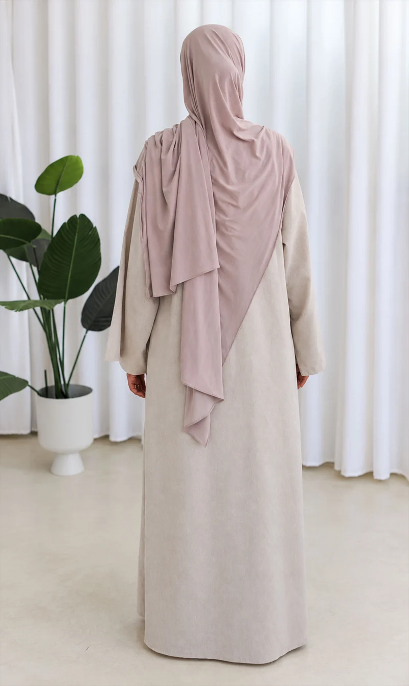 Abaya Niqirah 2 - Gefüttert