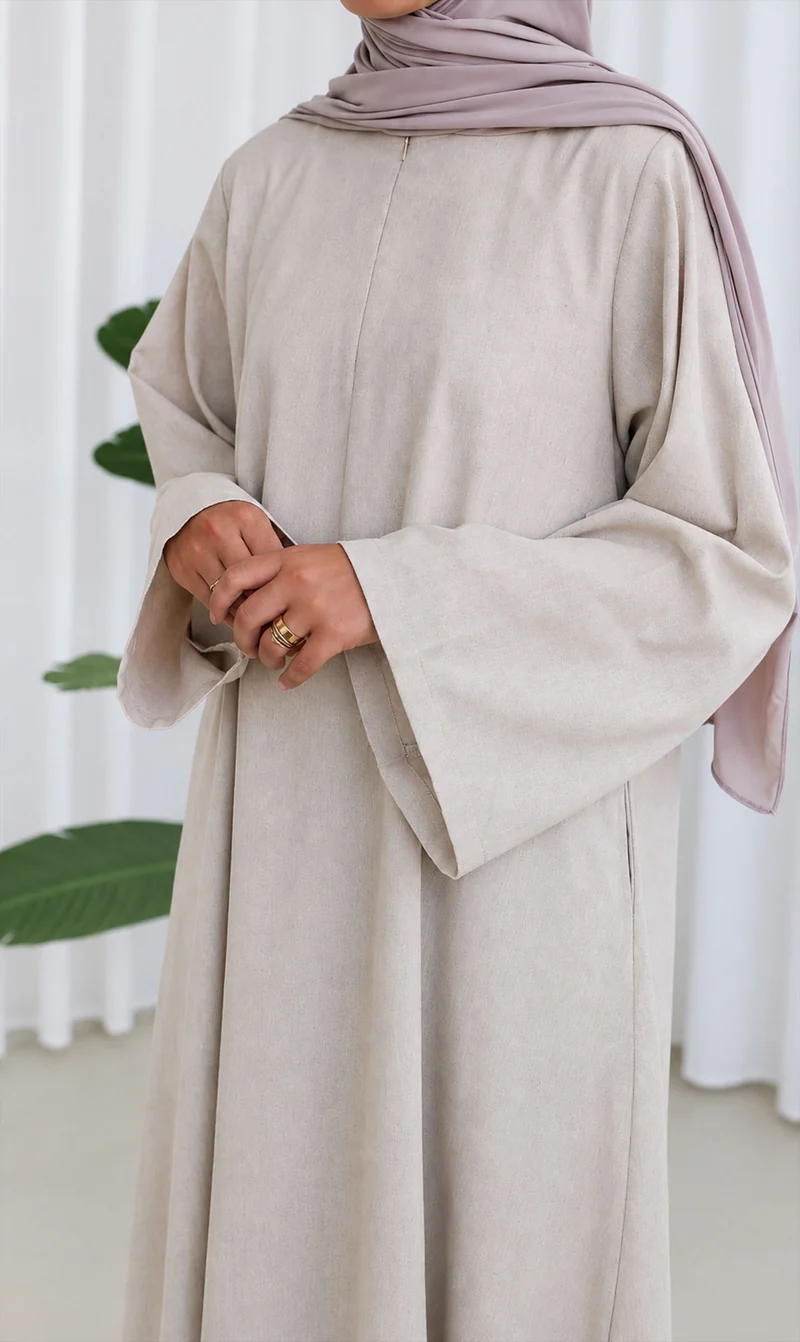 Abaya Niqirah 2 - Gefüttert