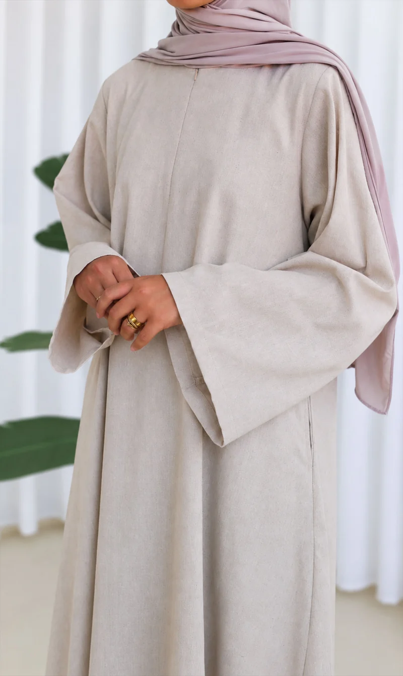 Abaya Niqirah 2 - Gefüttert