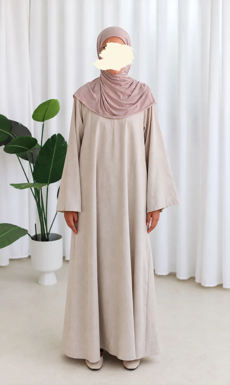 Abaya Niqirah 2 - Gefüttert