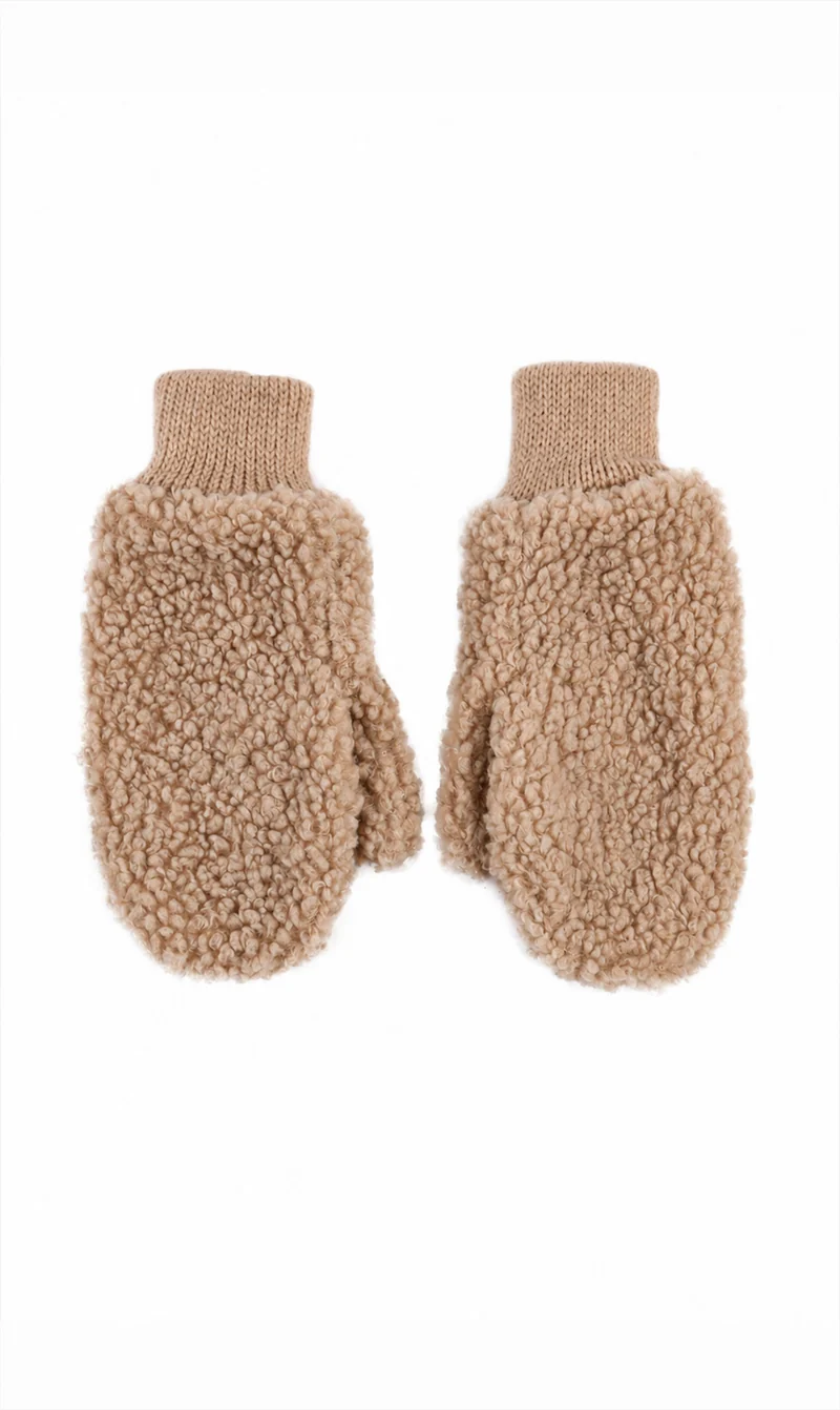 Bouclé-Handschuhe