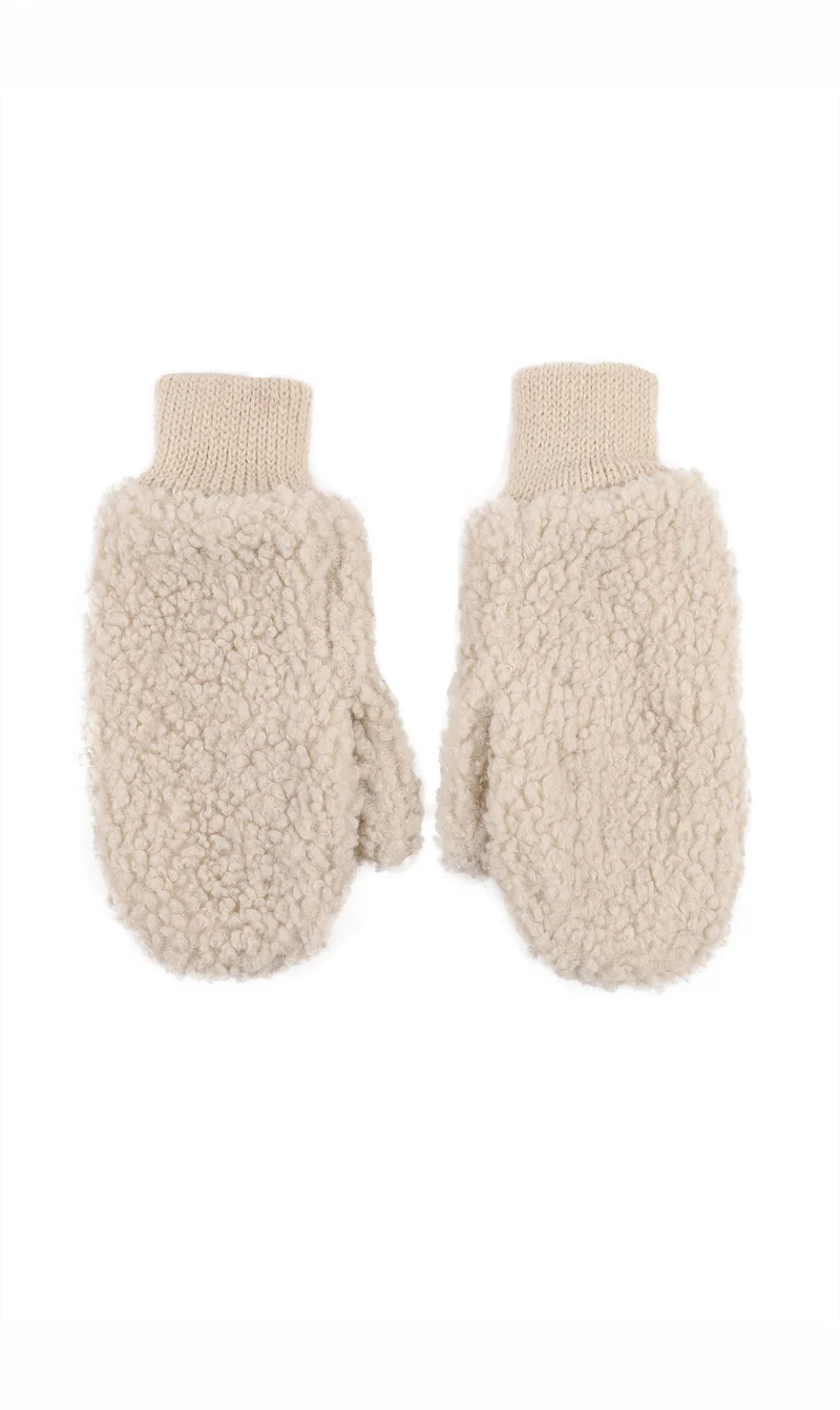 Bouclé-Handschuhe