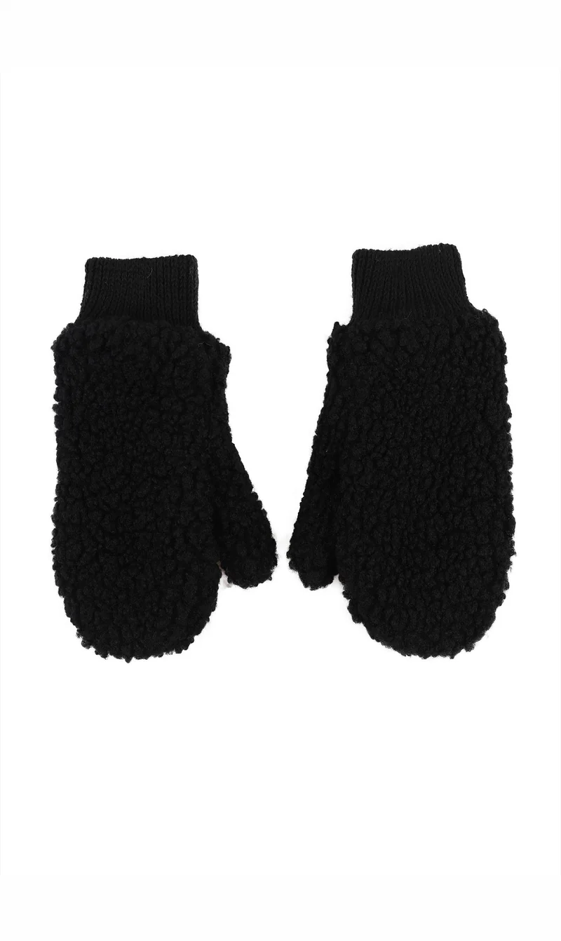 Bouclé-Handschuhe