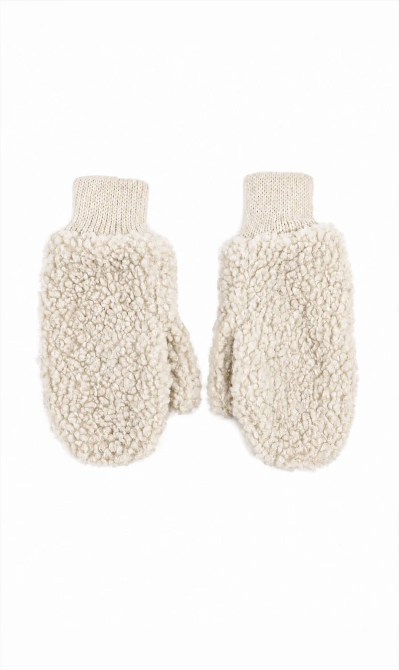 Bouclé-Handschuhe