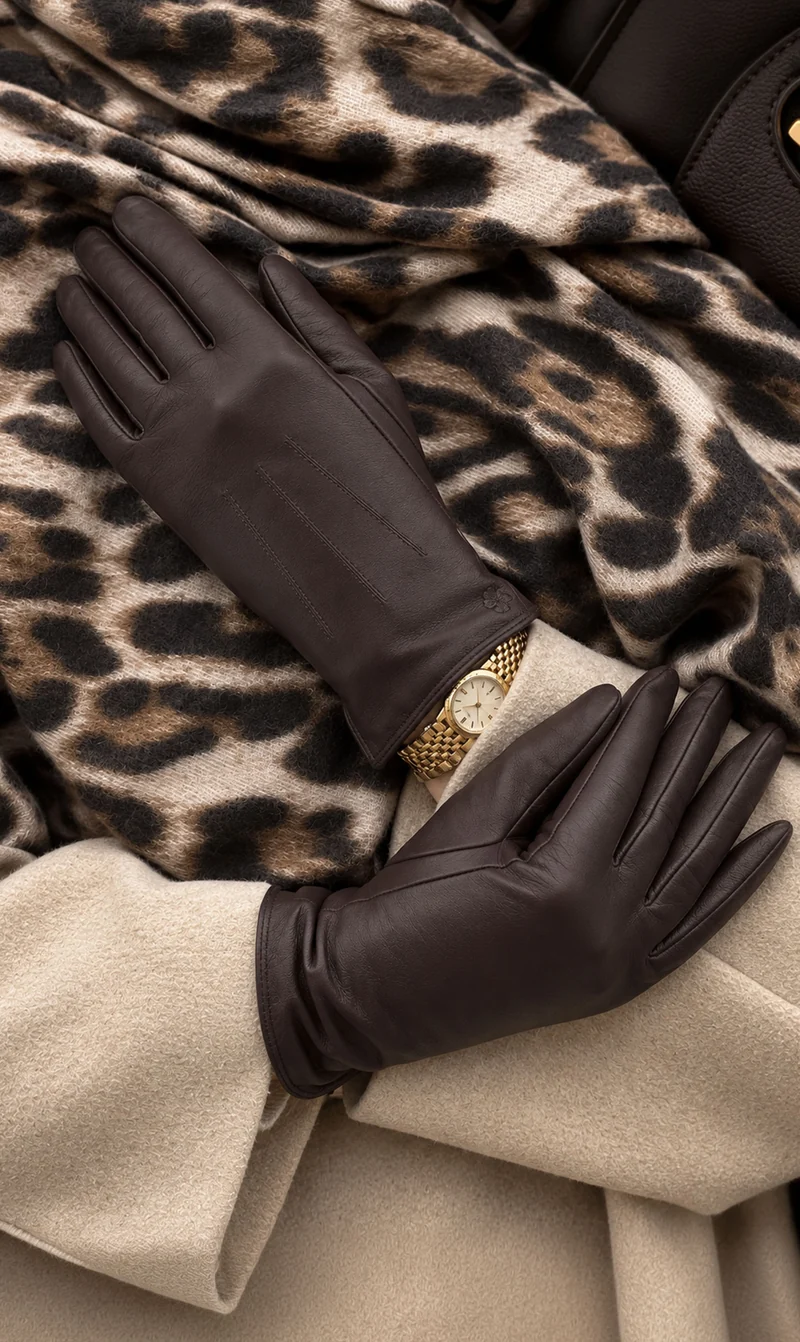 Kunstlederhandschuhe