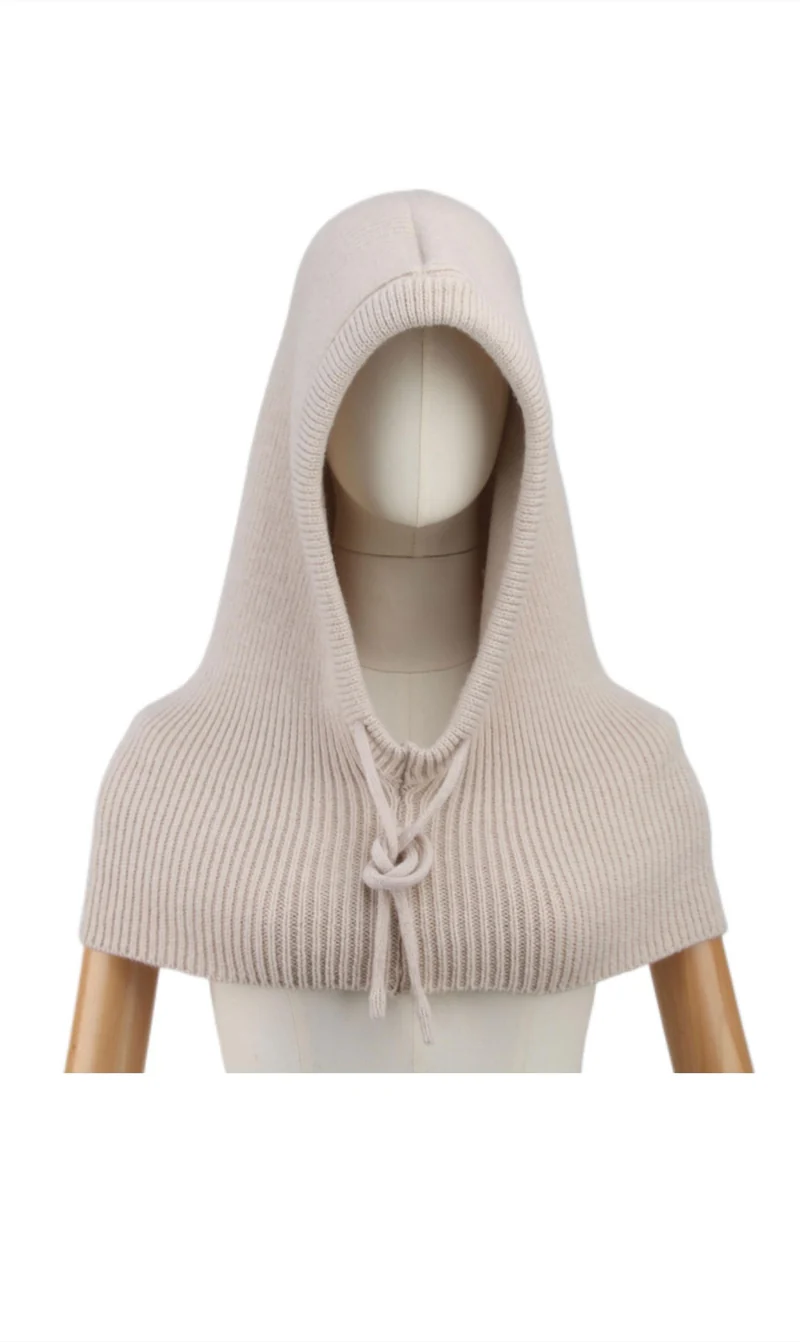 Strickkapuze XXL